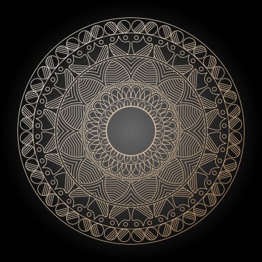 Luxury mandala background ornament decoration
