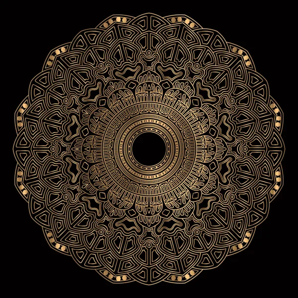 Soyut lüks çiçek ve mandala zarif bir arka plan.