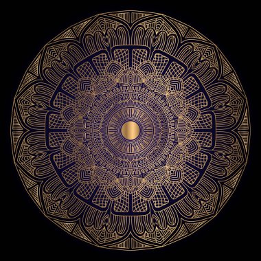 Mandala Islamic Style Luxury arabesque pattern. Ramadan Style Decorative mandala. Mandala for print, poster, cover, brochure, flyer, banner