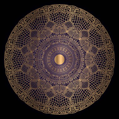 Mandala Islamic Style Luxury arabesque pattern. Ramadan Style Decorative mandala. Mandala for print, poster, cover, brochure, flyer, banner
