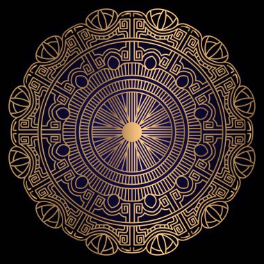 Mandala Islamic Style Luxury arabesque pattern. Ramadan Style Decorative mandala. Mandala for print, poster, cover, brochure, flyer, banner