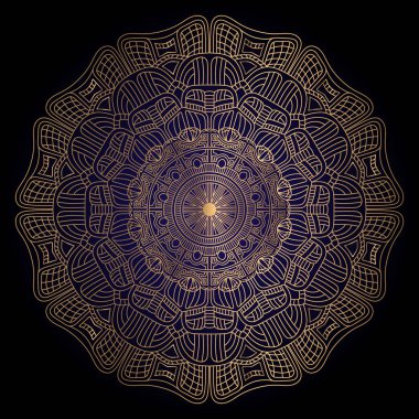 Mandala Islamic Style Luxury arabesque pattern. Ramadan Style Decorative mandala. Mandala for print, poster, cover, brochure, flyer, banner
