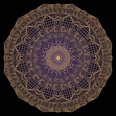 Mandala Islamic Style Luxury arabesque pattern. Ramadan Style Decorative mandala. Mandala for print, poster, cover, brochure, flyer, banner