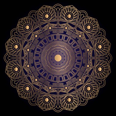 Mandala Islamic Style Luxury arabesque pattern. Ramadan Style Decorative mandala. Mandala for print, poster, cover, brochure, flyer, banner