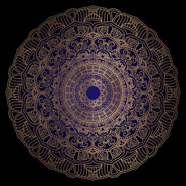 Mandala Islamic Style Luxury arabesque pattern. Ramadan Style Decorative mandala. Mandala for print, poster, cover, brochure, flyer, banner