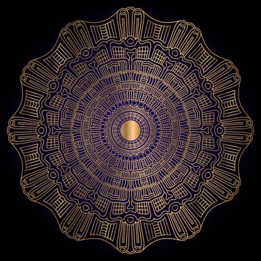 Mandala Islamic Style Luxury arabesque pattern. Ramadan Style Decorative mandala. Mandala for print, poster, cover, brochure, flyer, banner