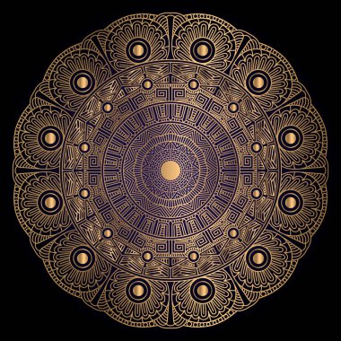 Mandala Islamic Style Luxury arabesque pattern. Ramadan Style Decorative mandala. Mandala for print, poster, cover, brochure, flyer, banner