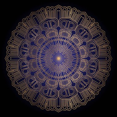 Mandala Islamic Style Luxury arabesque pattern. Ramadan Style Decorative mandala. Mandala for print, poster, cover, brochure, flyer, banner