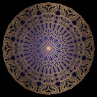 Mandala Islamic Style Luxury arabesque pattern. Ramadan Style Decorative mandala. Mandala for print, poster, cover, brochure, flyer, banner