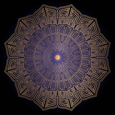 Mandala Islamic Style Luxury arabesque pattern. Ramadan Style Decorative mandala. Mandala for print, poster, cover, brochure, flyer, banner