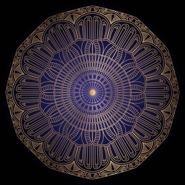 Mandala Islamic Style Luxury arabesque pattern. Ramadan Style Decorative mandala. Mandala for print, poster, cover, brochure, flyer, banner