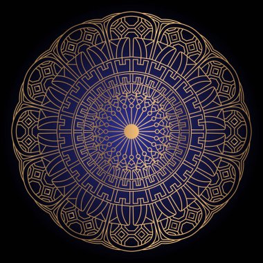 Mandala Islamic Style Luxury arabesque pattern. Ramadan Style Decorative mandala. Mandala for print, poster, cover, brochure, flyer, banner