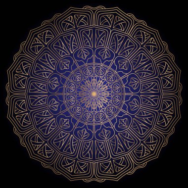 Mandala Islamic Style Luxury arabesque pattern. Ramadan Style Decorative mandala. Mandala for print, poster, cover, brochure, flyer, banner