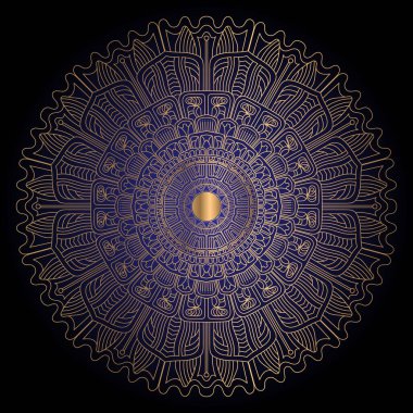 Mandala Islamic Style Luxury arabesque pattern. Ramadan Style Decorative mandala. Mandala for print, poster, cover, brochure, flyer, banner