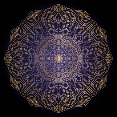Mandala Islamic Style Luxury arabesque pattern. Ramadan Style Decorative mandala. Mandala for print, poster, cover, brochure, flyer, banner