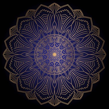 Mandala Islamic Style Luxury arabesque pattern. Ramadan Style Decorative mandala. Mandala for print, poster, cover, brochure, flyer, banner