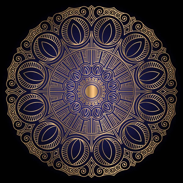 Mandala Islamic Style Luxury arabesque pattern. Ramadan Style Decorative mandala. Mandala for print, poster, cover, brochure, flyer, banner