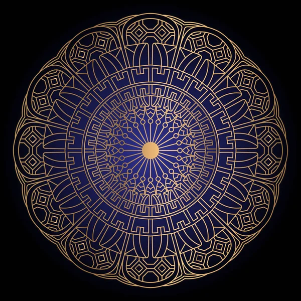 Mandala Islamic Style Luxury arabesque pattern. Ramadan Style Decorative mandala. Mandala for print, poster, cover, brochure, flyer, banner