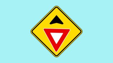 Animasyon sarı işareti diyor ki: Teslim ol. Bugünkü görsel yaratıcılığınıza hayat ve cazibe ekleyin! Sanat Büyüsü Canlandırmaları: 