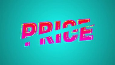This is the animated kinetic typography of the word: PRICE, being cut in two pieces. Add life and appeal to your visual creative work today!  Art Allure Animations: 