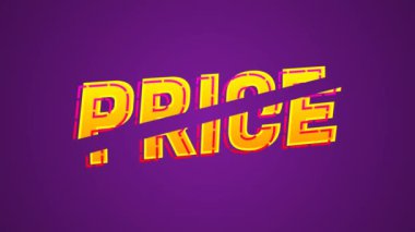 This is the animated kinetic typography of the word: PRICE, being cut in two pieces. Add life and appeal to your visual creative work today!  Art Allure Animations: 