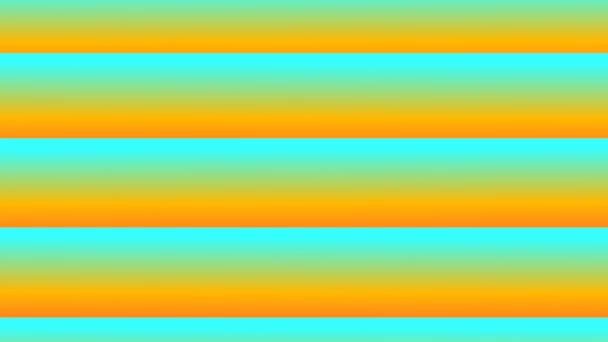 Animated Horizontal Geometric Lines Moving Easy Ease Flow Add Life — ストック動画