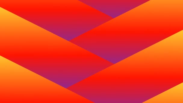 Animated Valley Geometric Lines Moving Easy Ease Flow Add Life — Vídeos de Stock