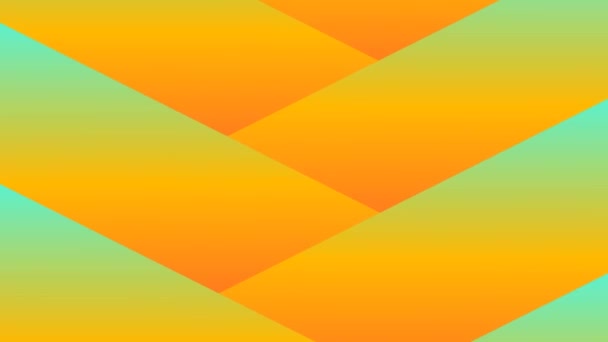 Animated Valley Geometric Lines Moving Easy Ease Flow Add Life — Vídeos de Stock