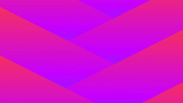 Animated Valley Geometric Lines Moving Easy Ease Flow Add Life — Vídeos de Stock