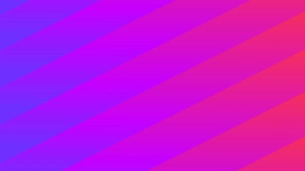 Animated Diagonal Geometric Lines Moving Easy Ease Flow Add Life — Stok video