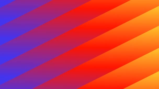 Animated Diagonal Geometric Lines Moving Easy Ease Flow Add Life — Vídeos de Stock