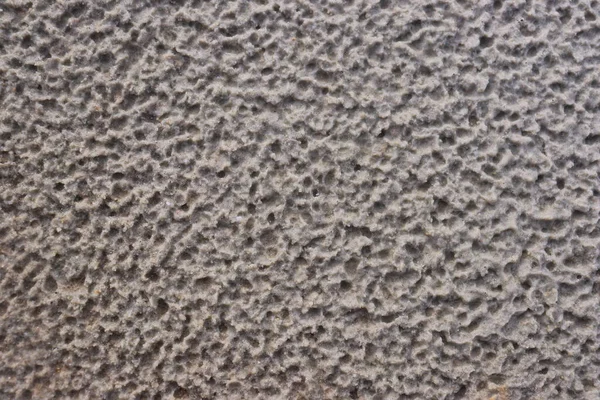 Areia Fina Branca Com Padrões Texturas Formadas Partir Gotas Chuva — Fotografia de Stock