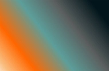 Abstract gradient of dark grey blue and orange, soft colorful background. Modern design for mobile apps and backgrounds
