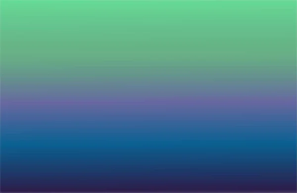Abstract Gradient Green Dark Blue Soft Blue Soft Colorful Background — 图库照片