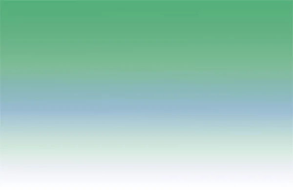 Gradiente Abstrato Verde Azul Branco Fundo Colorido Macio Design Moderno — Fotografia de Stock