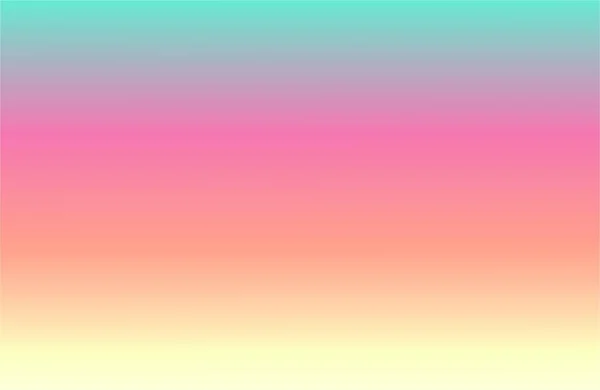 Abstract Gradient Blue Pink Orange Yellow Soft Colorful Background Modern — Fotografia de Stock