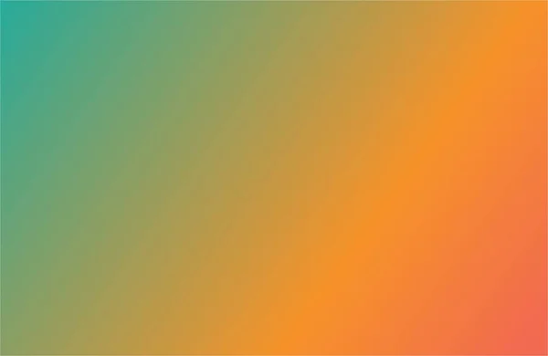 Abstract Gradient Green Orange Soft Colorful Background Modern Design Mobile — 图库照片