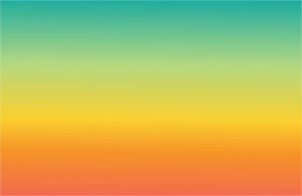 Abstract Gradient Green Yellow Orange Soft Colorful Background Modern Design — Stockfoto