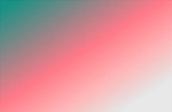 Abstract Gradient Green Orange Pink Soft Colorful Background Modern Design — Foto Stock