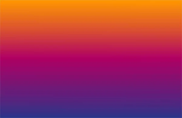 Abstract Gradient Orange Purple Blue Soft Colorful Background Modern Design — Foto Stock