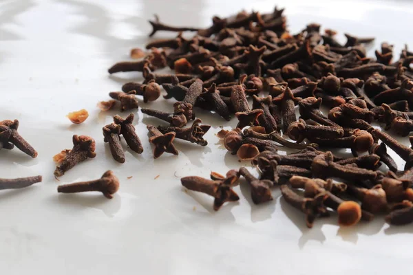 Clove Its Indonesian Name Cengkeh Spice Cooking Spice Industrial Ingredient — Stock Photo, Image