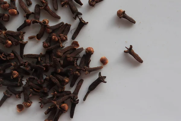 Clove Its Indonesian Name Cengkeh Spice Cooking Spice Industrial Ingredient — Fotografia de Stock