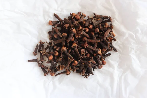 Clove Its Indonesian Name Cengkeh Spice Cooking Spice Industrial Ingredient — Stock Photo, Image