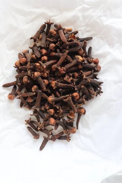 Clove Its Indonesian Name Cengkeh Spice Cooking Spice Industrial Ingredient — стоковое фото