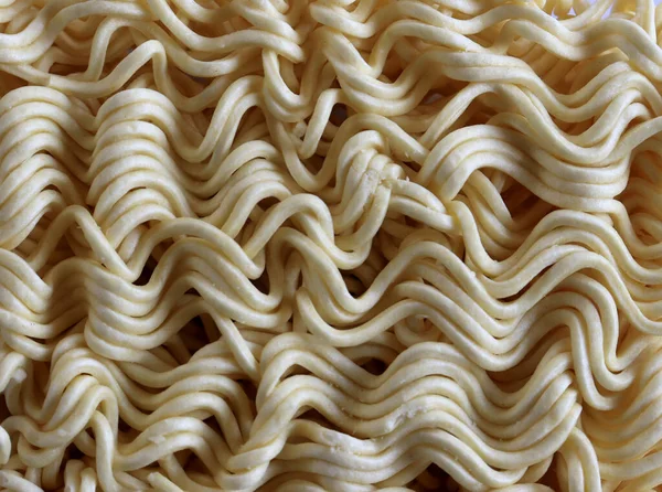 Dry Instant Noodles White Background Fast Food Modern Food —  Fotos de Stock