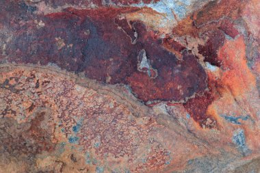 Tortul kayanın iç tabakası. Taş arkaplan.