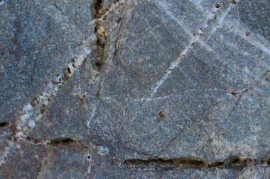 Tortul kayanın iç tabakası. Taş arkaplan.