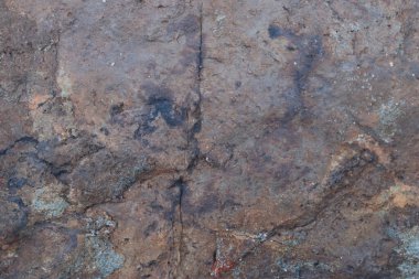 Tortul kayanın iç tabakası. Taş arkaplan.