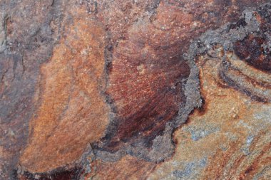 Tortul kayanın iç tabakası. Taş arkaplan.