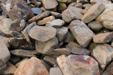 Tortul kayanın iç tabakası. Taş arkaplan.